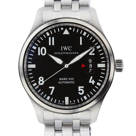 iwc differenza tra marck xvii|iwc mark watch history.